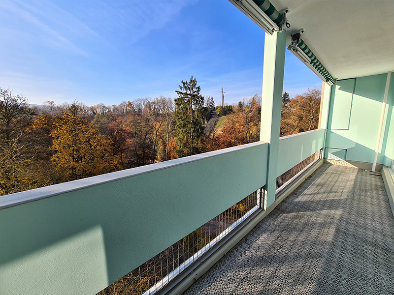 Für Weitblick am Ufer der Limmat