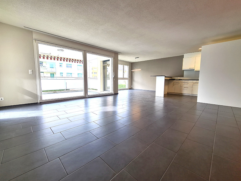 3.5-Zimmerwohnung in ruhigem Wohnquartier nahe der Aare