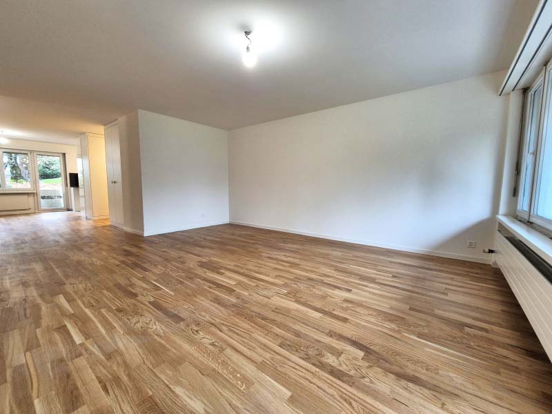 Totalsaniert im Oktober 2024 - grosszügige & moderne 3.5-Zimmerwohnung