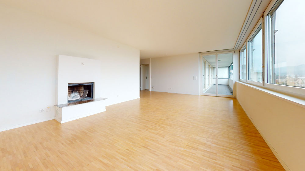 Aussicht auf Aare, Reuss und Limmat - Ein Eigenheim beim Wasserschloss