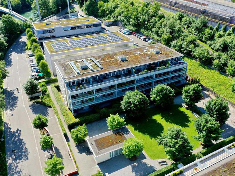 Symbiose aus Natur und Stadt - direkt an der Limmat