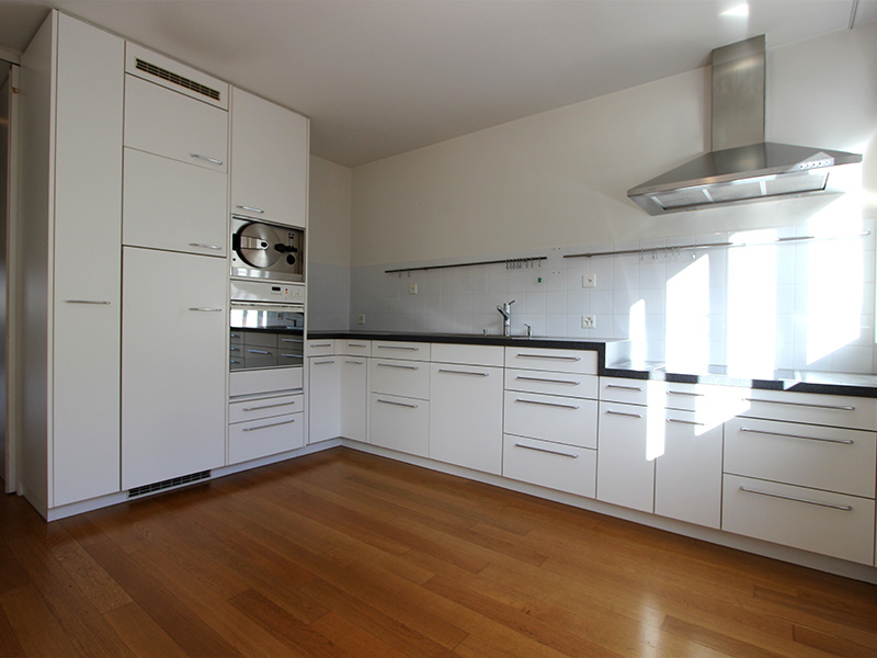 Ruhe, Weitsicht und Sonnenschein mit malerischem Blick auf die Limmat und das Bäder-Quartier