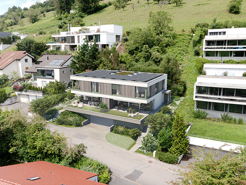 Eleganz zwischen Limmat und Lägern - stilvolles Eigenheim am Südhang