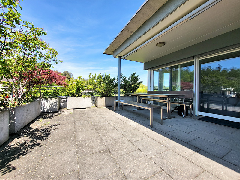 Attikatraum im Raum Baden - grosszügig & sonnenverwöhnt - 108 m2 Terrasse