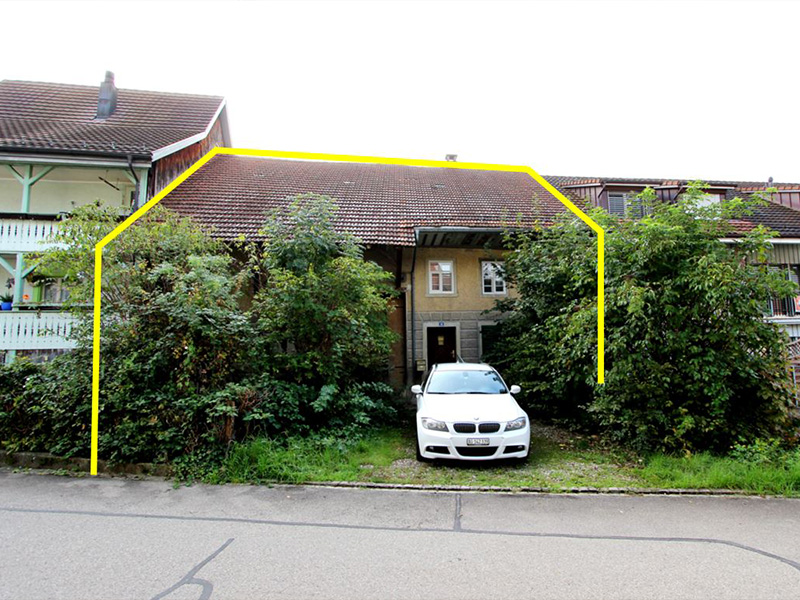 419 m2 Grundstück nahe Dorfzentrum - grosses Potenzial für Ihr Eigenheimprojekt!