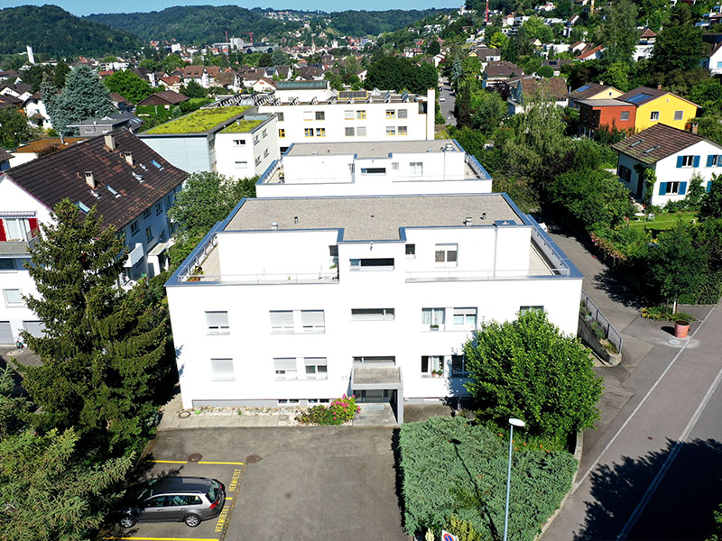 Attraktive Rendite-Wohnliegenschaft in der Gartenstadt Wettingen