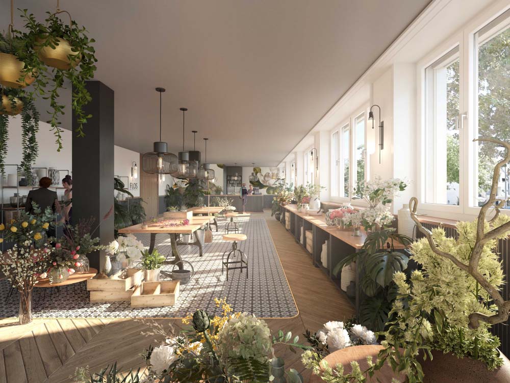 Vollvermietung erreicht